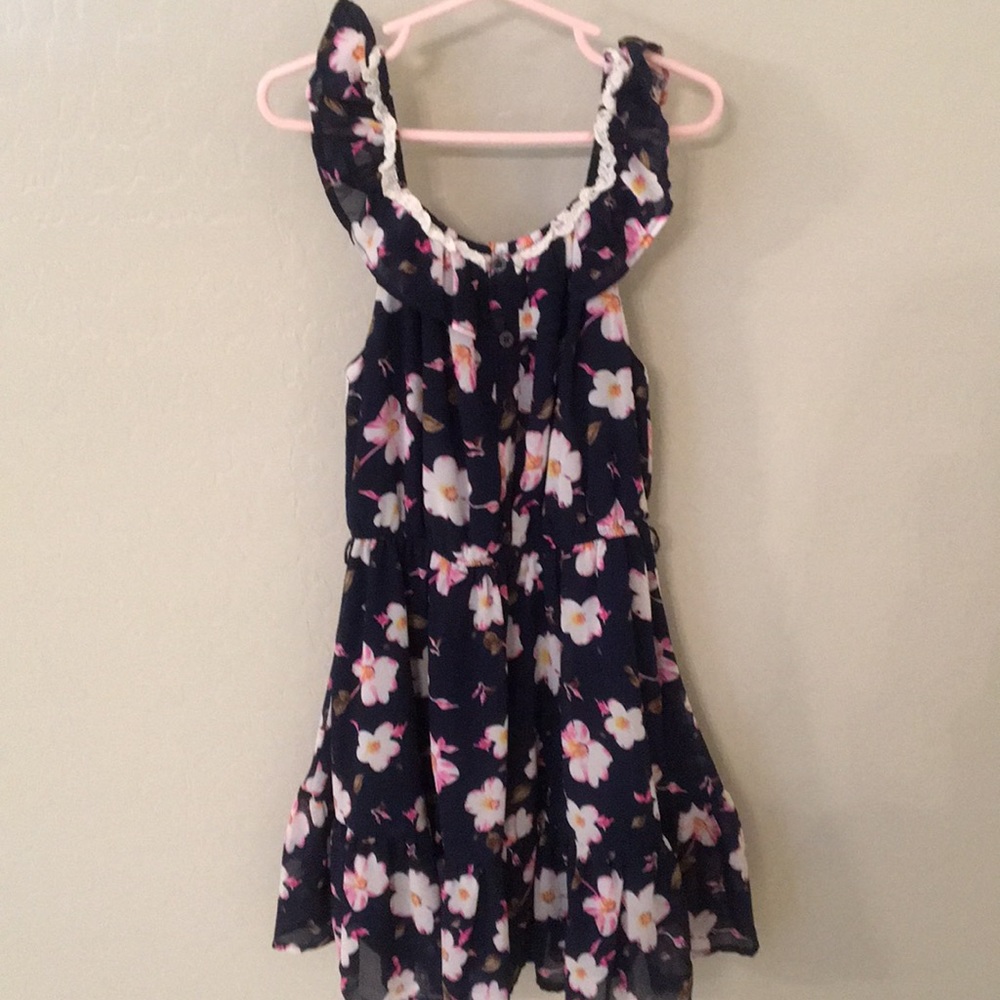 Girls floral dress